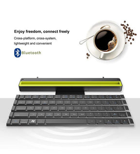 Ultra-Portable Flexible Roll Folding Bluetooth Keyboard | Multi-Device Wireless Faizan Cart