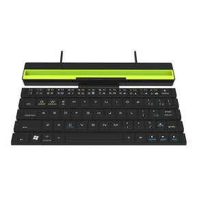 Ultra-Portable Flexible Roll Folding Bluetooth Keyboard | Multi-Device Wireless Faizan Cart