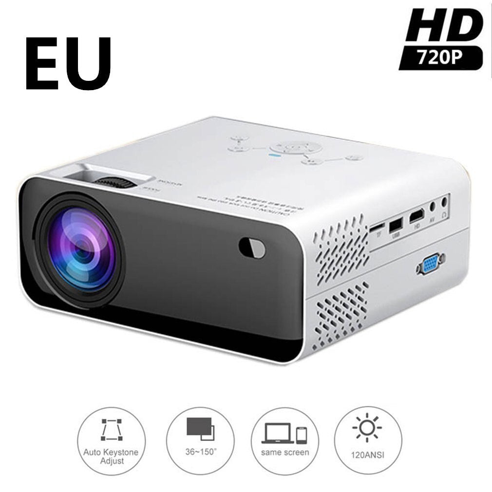 High-Definition Business & Home Screen Projector | 720p HD Display Q2