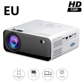 High-Definition Business & Home Screen Projector | 720p HD Display Q2