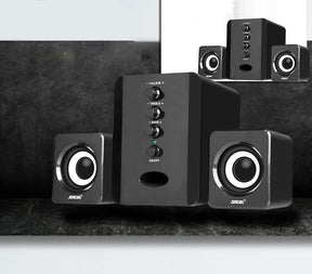 Speakers Computer D-202 Combination Music-Player Subwoofer-Sound-Box Smart-Phones Stereo Fashion