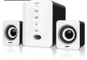 Speakers Computer D-202 Combination Music-Player Subwoofer-Sound-Box Smart-Phones Stereo Fashion