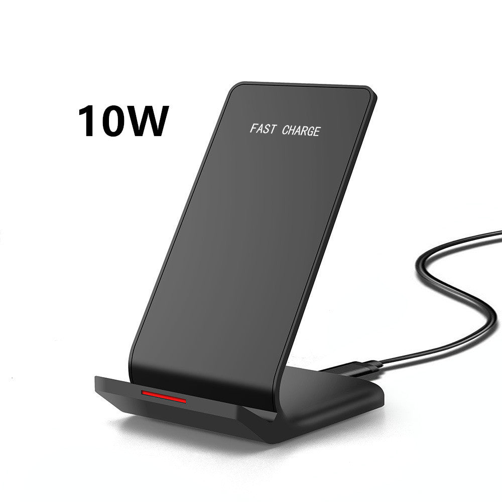 Wireless smart vertical mobile phone charger  fast charge suitable for mobile phones cj