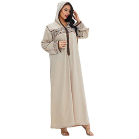 Muslim Arab Middle East Dubai Ladies Robe Q2