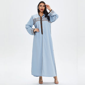 Muslim Arab Middle East Dubai Ladies Robe Q2