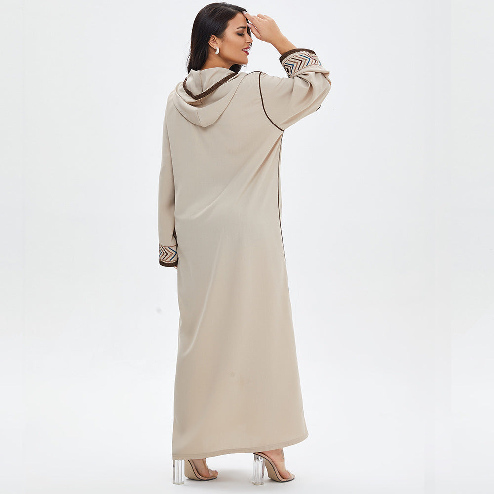 Muslim Arab Middle East Dubai Ladies Robe Q2