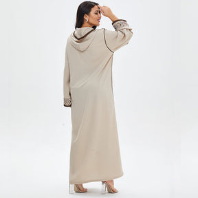 Muslim Arab Middle East Dubai Ladies Robe Q2