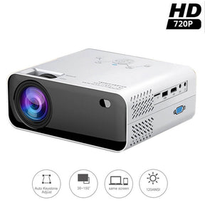 High-Definition Business & Home Screen Projector | 720p HD Display Q2