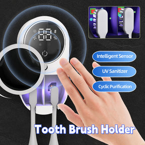 Tooth Brush Holder Sanitizer Uv Toothbrush Sanitizer Toothpaste Accessories Portable Toothbrush Sterilizer Portable Disinfectant Faizan Cart