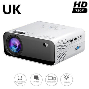 High-Definition Business & Home Screen Projector | 720p HD Display Q2