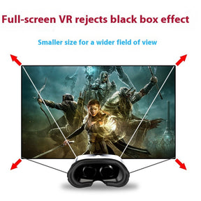 Classic White VR Glasses For Mobile Phones Fashion