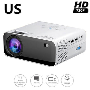 High-Definition Business & Home Screen Projector | 720p HD Display Q2