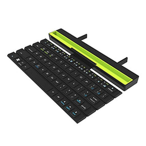 Ultra-Portable Flexible Roll Folding Bluetooth Keyboard | Multi-Device Wireless Faizan Cart