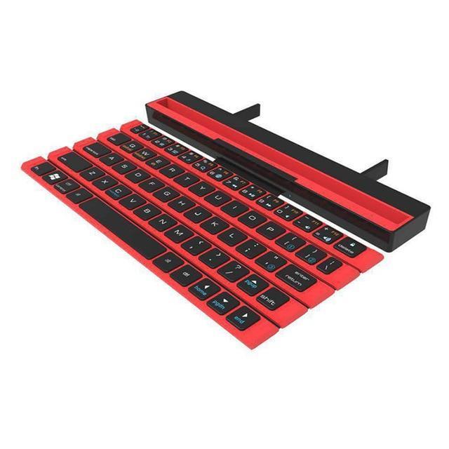 Ultra-Portable Flexible Roll Folding Bluetooth Keyboard | Multi-Device Wireless Faizan Cart