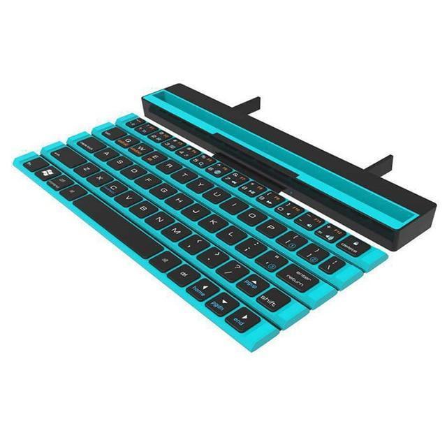 Ultra-Portable Flexible Roll Folding Bluetooth Keyboard | Multi-Device Wireless Faizan Cart