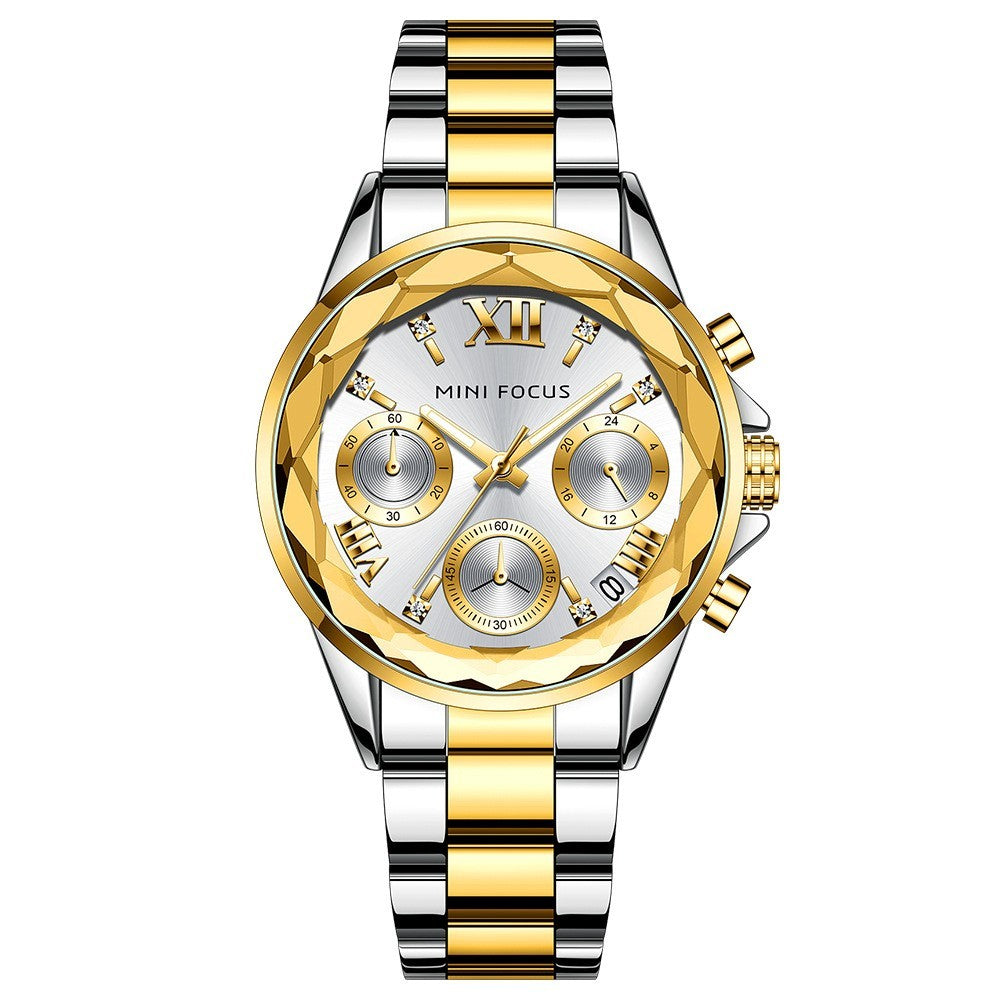 Business Casual Women's Watch Multifunctional Petals Q2