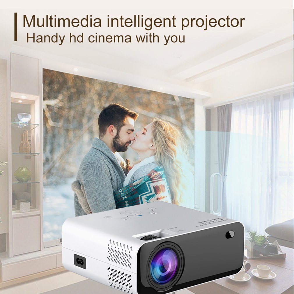 High-Definition Business & Home Screen Projector | 720p HD Display Q2