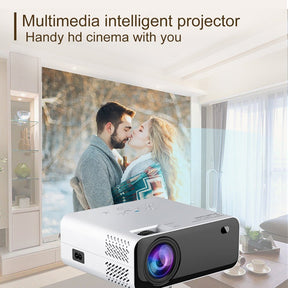 High-Definition Business & Home Screen Projector | 720p HD Display Q2