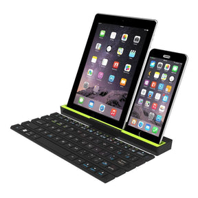 Ultra-Portable Flexible Roll Folding Bluetooth Keyboard | Multi-Device Wireless Faizan Cart