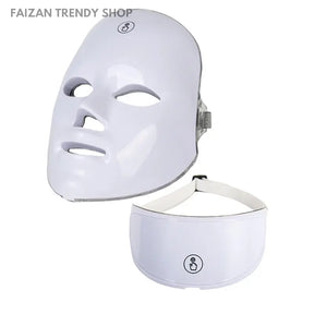 Facial Colorful LED Beauty Mask Beauty Device Health & Beauty