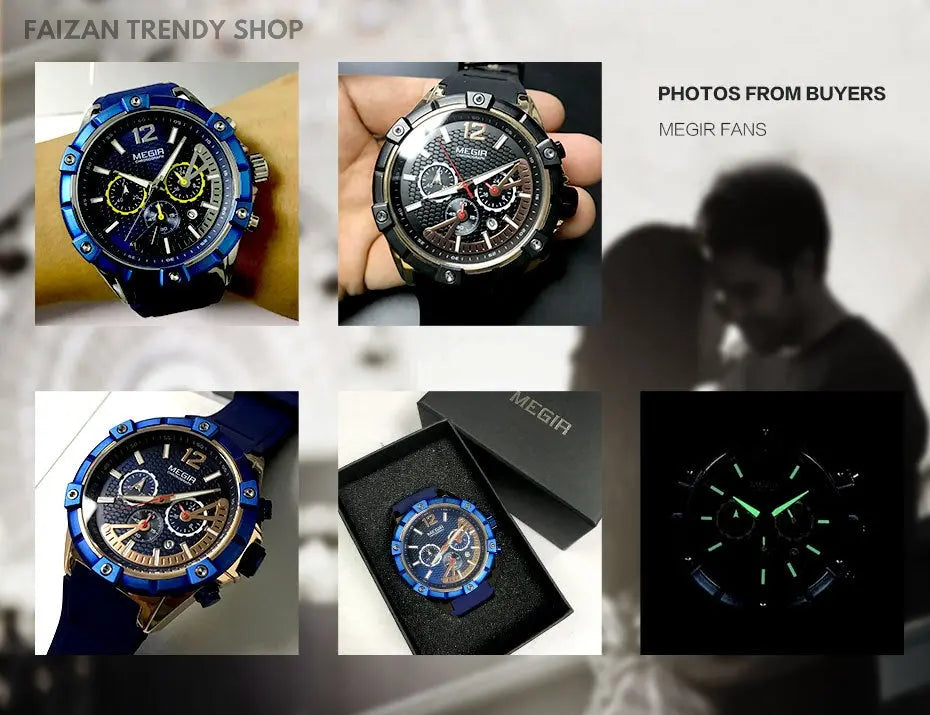 Men fashion watch Fashion