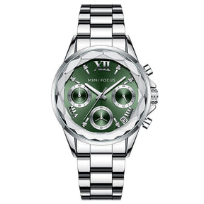 Business Casual Women's Watch Multifunctional Petals Q2