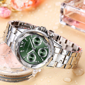 Business Casual Women's Watch Multifunctional Petals Q2