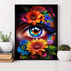 5D DIY Diamond Painting Set  Full Diamond Round Water Diamond Art Q2