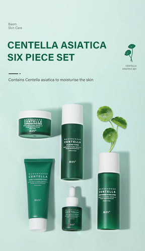 Madagascar Centella Facial Kit – Complete Skin Healing & Hydration Set, Facial Skincare Cosmetics Q2