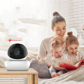 Wireless Surveillance Camera Wifi Smart Home Mobile Phone Remote HD Fashion