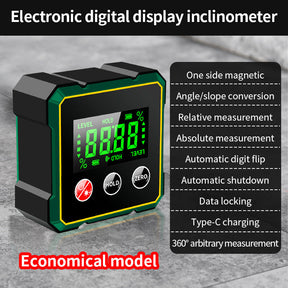 Magnetic Attraction Of Electronic Digital Inclinometer Faizan Cart